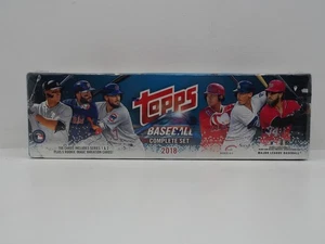 NEU Topps Baseball Karten komplett versiegelt Set 2018 MLB Serie 1 & 2 Othani RC - Bild 1 von 6