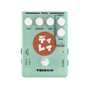 Teisco Delay * NEW * guitar effects pedal - Bild 1 von 5