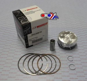 PISTON KIT GSXR600 08-09,11 67, WISECO 40047M06700 ROAD SUZUKI - Picture 1 of 2