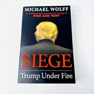 Siege Trump Under Fire Michael Wolff 2019 PB President Donald Trump US Politics - Bild 1 von 8