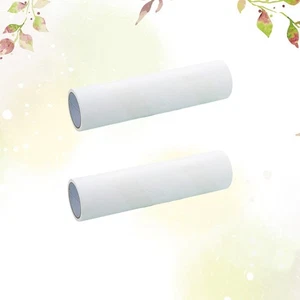 2 piezas de papel de repuesto de rodillo de pelusa rodillo de pelo papel sustituto papel sustituto - Imagen 1 de 11