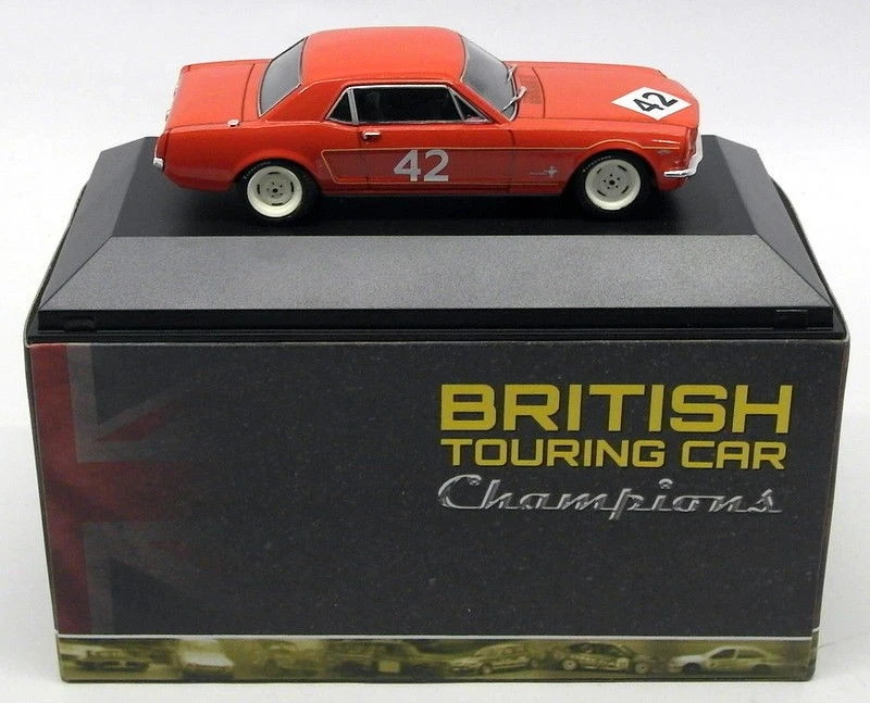 Atlas Editions escala 1/43 4 672 114 - Ford Mustang R.Pierpoint 1965 BTCC Champ. Foto 1 de 2