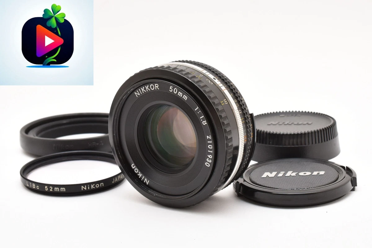 Nikon AI-S Pancake f/1.8 Camera Lenses for sale | eBay