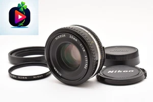 [Near Mint] Nikon NIKKOR 50mm F1.8 Ai-s Ais Pancake Standard mit Haube FM Japan #170 - Bild 1 von 24