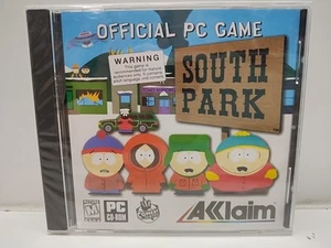 South Park Official PC Game CD-ROM Sealed 1999 Win 95/98 Acclaim - Picture 1 of 6