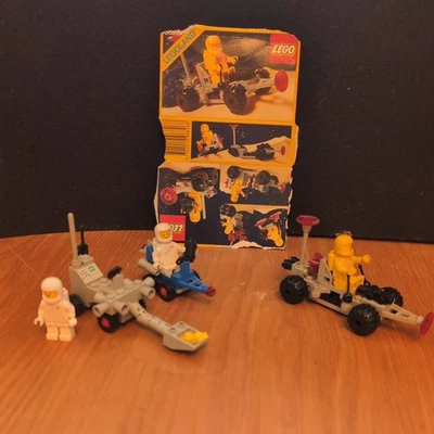 Lego Classic space, 6826  crater crawler, BOX section 6821, 6804 surface rover. - Image 1 of 4