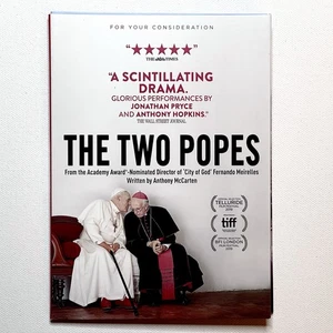 The Two Popes Netflix DVD For Your Consideration FYC Anthony Hopkins Meirelles - Bild 1 von 3