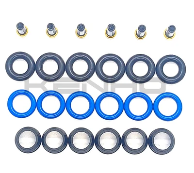 Kit de reparación de inyector para Oldsmobile Alero 2002-2004 3,4 L V6 12586554 Foto 1 de 4