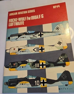 Aircam Aviation Series No 44 Focke-Wulf Fw 190A/F/G Luftwaffe Fighter Aircraft - Picture 1 of 6