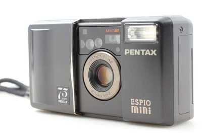 [Near MINT] Pentax Espio Mini 75 Years Point & Shoot 35mm Film Camera From JAPAN - Image 1 of 4