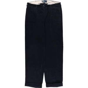 Vintage Ralph Lauren POLO by Ralph Lauren Men's Two-Pleated Corduroy Pants S... - Picture 1 of 10