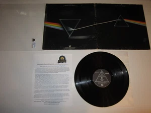Pink Floyd Dark Side of Moon EXC Original '73 Stereo Mix Analog ULTRASONIC CLEAN - Imagen 1 de 4