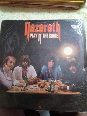 Nazareth PLAY 'N' THE GAME Original 1976 A&M Columbia Club CRC SHRINK NM/NM - Image 1 of 4