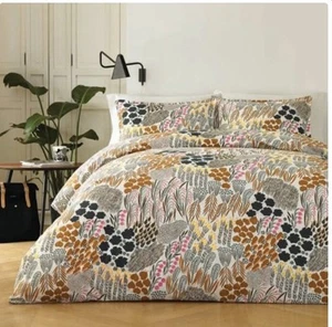 Marimekko Pieni Letto King Duvet Cover Set 100% Cotton Cp. @ $179 - Picture 1 of 6