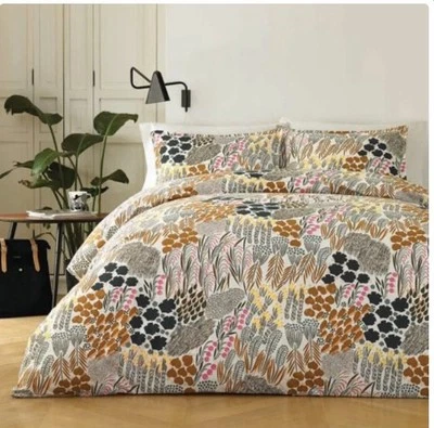 Marimekko Pieni Letto King Duvet Cover Set 100% Cotton Cp. @ $179 - Image 1 of 4