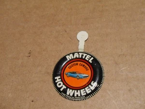 Vintage 1967 Mattel Hot Wheels Custom Camaro Pin - Picture 1 of 6