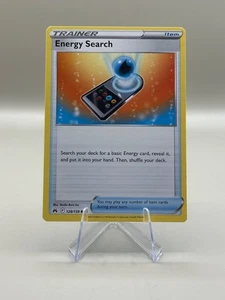 ENERGY SEARCH #128/159 POKEMON Corona Zenith (Comune, Nuovo con etichette) INGLESE - Foto 1 di 4