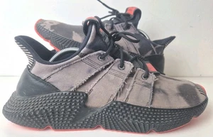 Adidas Prophere Sneaker Herren Größe 11 Turnschuhe Core Black-Solar Red 2017 sehr guter Zustand - Bild 1 von 9