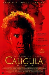 CALIGULA THE ULTIMATE CUT 1980 11X17 REPRO POSTER - Picture 1 of 1