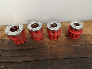 Ridgid 00R 00-R Pipe Threading Dies 1/2” 3/8” 1/4” 1/8” Nice - Picture 1 of 5