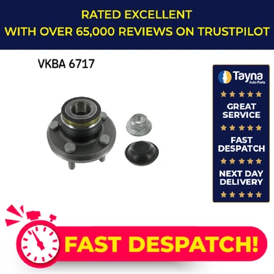 Kit de cojinete de rueda para Dodge Challenger SRT8 6.1 delantero 07 a 11 ESF calidad SKF Foto 1 de 4