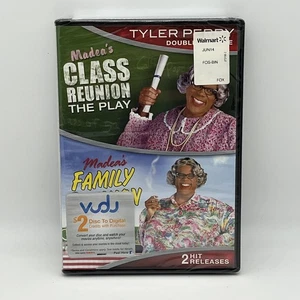 Tyler Perry: Madea's Class Reunion / Family Reunion play (DVD, 2013) New Sealed - Picture 1 of 5