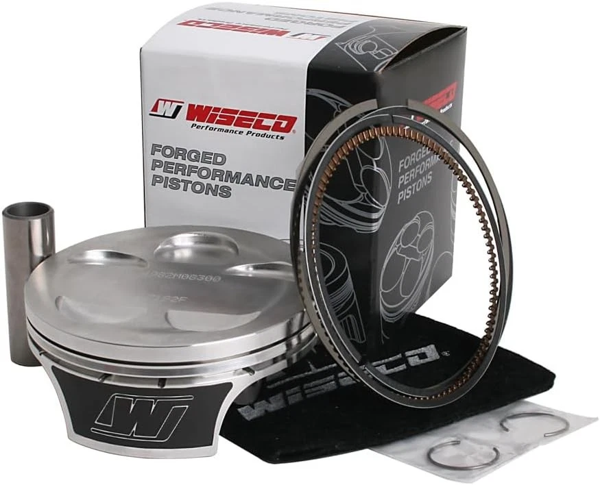 Wiseco Piston Kit 4982M08300 YZ250F/WR250F 2001-2013 Big Bore *83mm/290cc/13:1* - Image 1 of 1