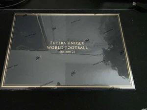 2025 Futera Unique World Football Edition 21 Hobby Box Sigillato Nuovo OVP - Foto 1 di 3