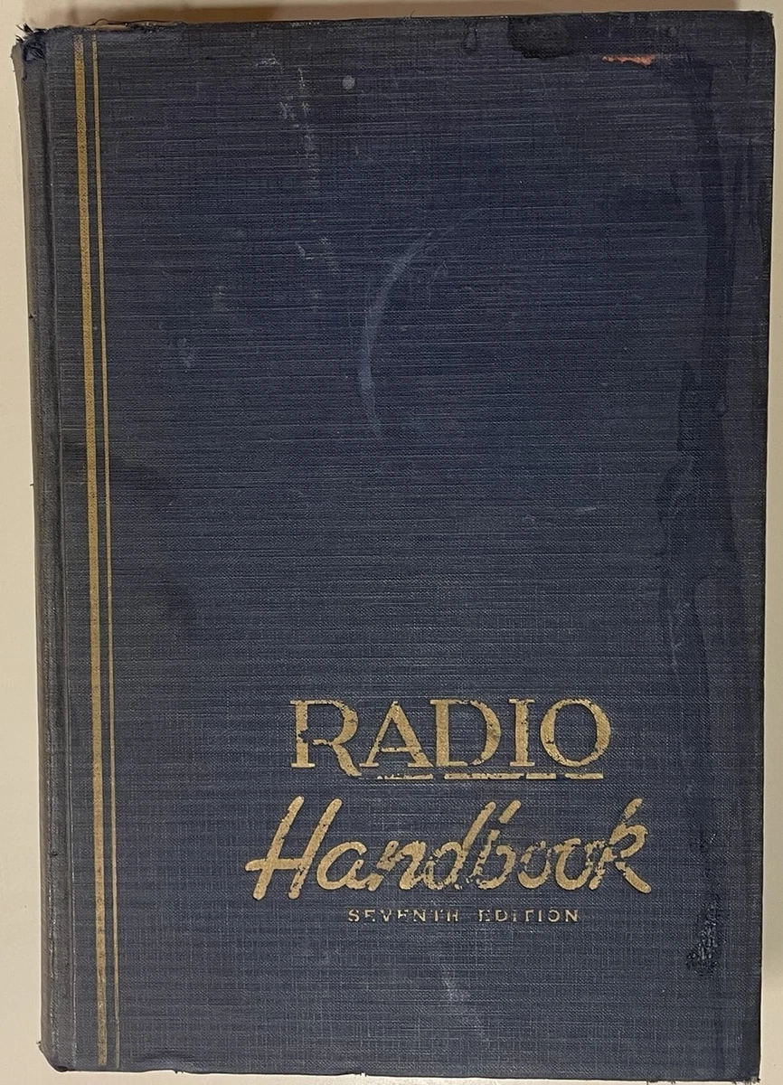Radio Handbook In Antiquarian & Collectible Books for sale | eBay