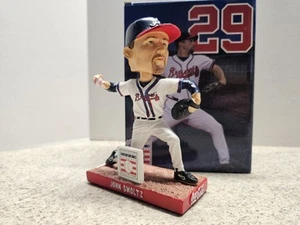 John Smoltz Atlanta Braves MLB 2015 SGA Bobblehead NIB HOF - Picture 1 of 15