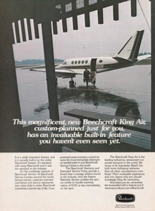 1973 Beechcraft King Air Aircraft ad 3/28/2023e - Picture 1 of 1