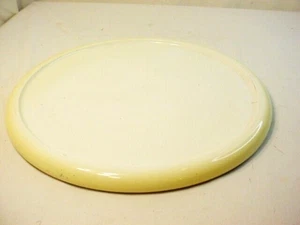 Vtg Rubbermaid Turntable Organizer Tray Plastic Lazy Susan Spice Rack 14" White - Picture 1 of 5