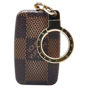 LOUIS VUITTON Damier Astropill Llavero Llavero M6618 Mujer 【Usado】 - Imagen 1 de 5