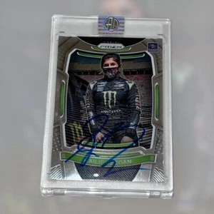 Hailie Deegan MONSTER ENERGY 2021 PANINI PRIZM autographed card HD COA PRISTINE - Picture 1 of 2