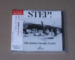 TBM CD- Miyamoto Naosuke - Step - Three Blind Mice 1820 -Sealed - Picture 1 of 2