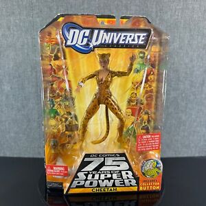 DC Universe Classics 75 Years Cheetah Action Figure 2009 Trigon Mattel