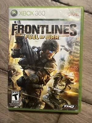 Frontlines: Fuel of War (Microsoft Xbox 360, 2008) NO MANUAL - Image 1 of 4