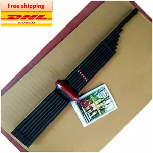 Black Bamboo Khaen Thai Laos Mouth Organ Musical Instrument Premium Kan 8 Am - Picture 1 of 8