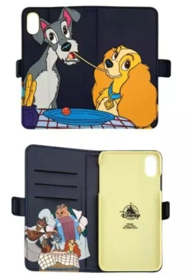 Disney Park DTech XS Folio iPhone Case Lady & the Tramp- New - Image 1 of 4