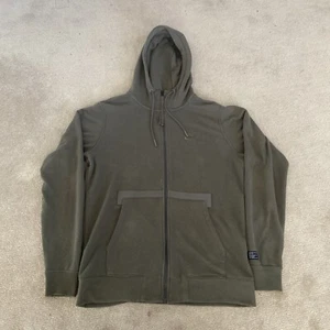Nike Air Force 1 AF1 Large Green Full Zip Hoodie - Picture 1 of 12