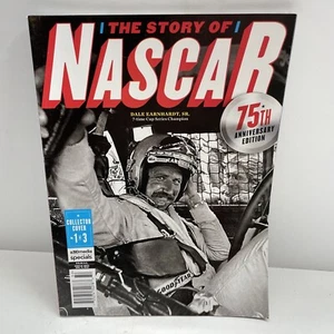 PORTADA DE MEDIOS STORY OF NASCAR MAGAZINE 2023 A360 #1 DALE EARNHARDT SR - Imagen 1 de 14