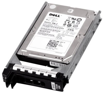 Hard Drive Dell 0W345K W345K ST973452SS 73GB 15000RPM 16MB SAS-2 2.5" Inch - Image 1 of 3