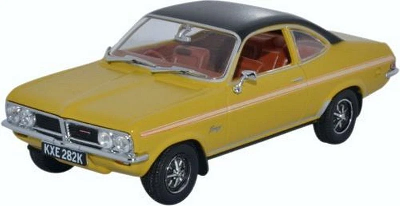 Vauxhall Firenza Sport SL Mustard Yellow 1:43 OXFORD VF004 - Immagine 1 di 1