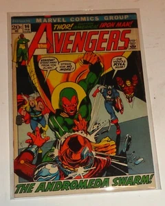 AVENGERS #96 NEAL ADAMS CLASSIC KREE WAR VF AREA 1972 - Picture 1 of 2