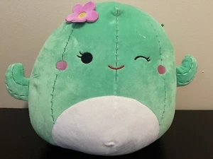Squishmallows Kellytoy 12 Zoll Kaktus die Maritza Stofftier Plüschtier - Bild 1 von 4