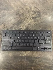 Anker A7726 Bluetooth Ultra-Slim Keyboard Apple & Android Black - Picture 1 of 5