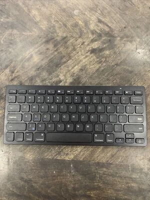 Anker A7726 Bluetooth Ultra-Slim Keyboard Apple & Android Black - Image 1 of 4