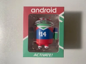 Android Mini Collectible Figure Activate Football RARE VHTF - Picture 1 of 4