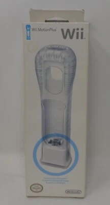 NEW Nintendo Wii Official OEM Motion Plus Adapter With Sleeve OEM SEALED - Image 1 of 4