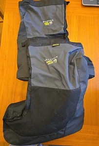 Mountain Hardwear Size Large Absolute Zero Overboot Gore-Tex Waterproof Black - Picture 1 of 7